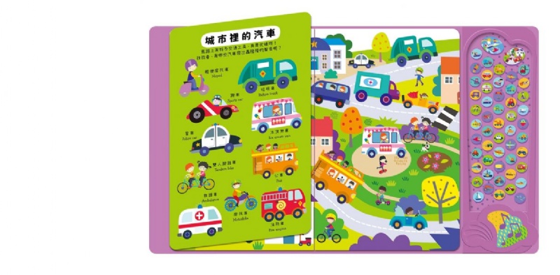 Listen！找到了！各地的交通工具